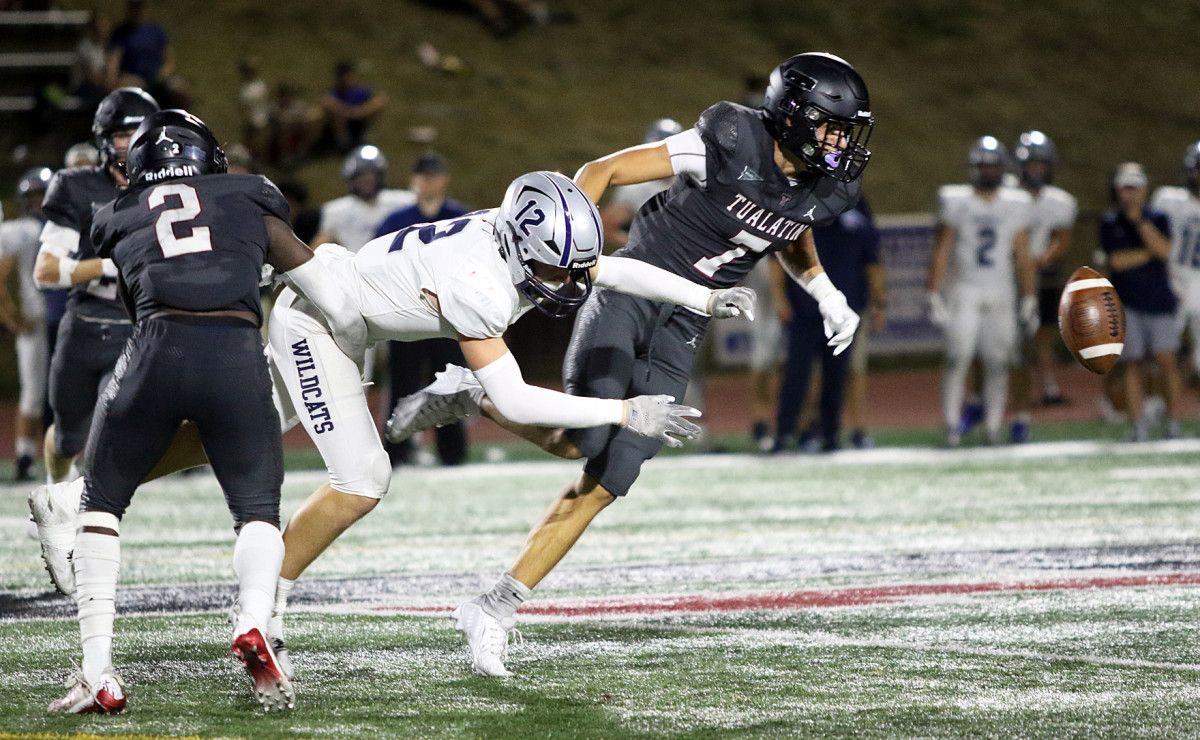 a Tualatin Wilsonville football Oregon September 15 2023 Dan Brood 61
